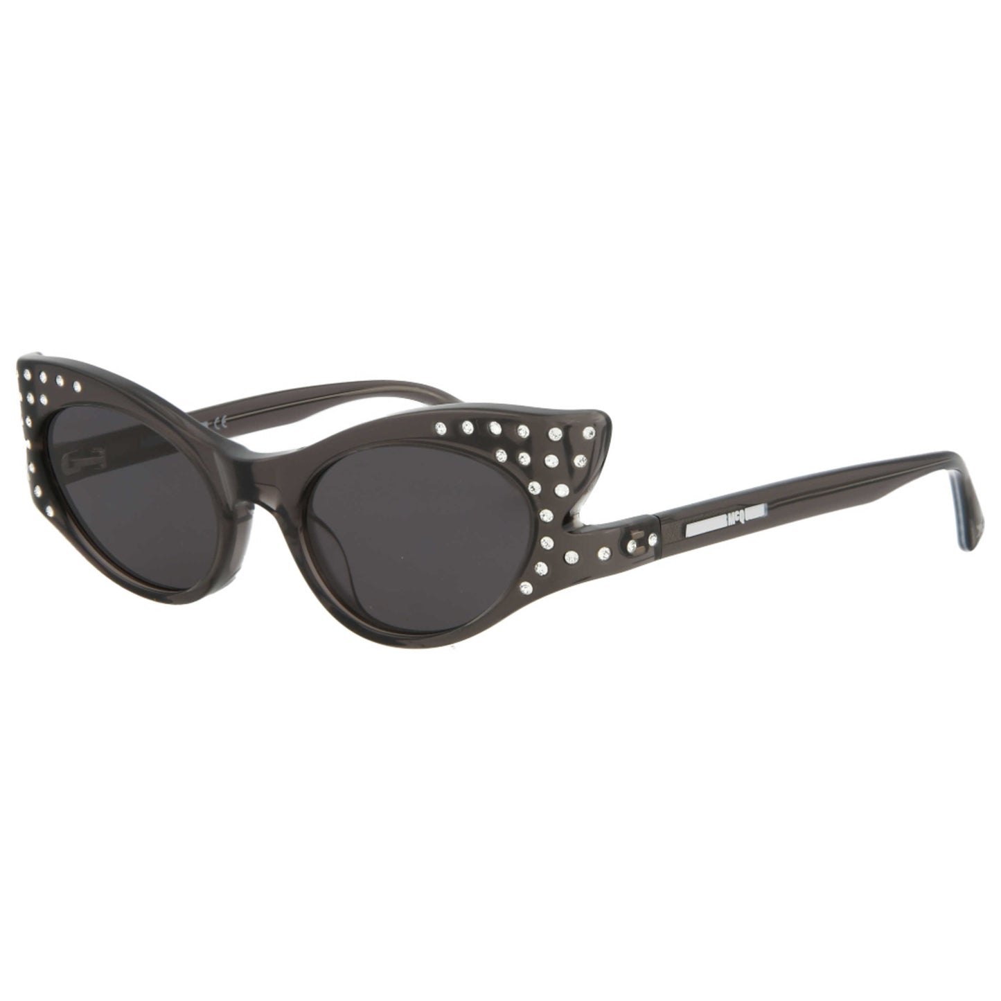 Front view of Alexander McQueen McQ Women's Sunglasses MQ0188S-30007325-001