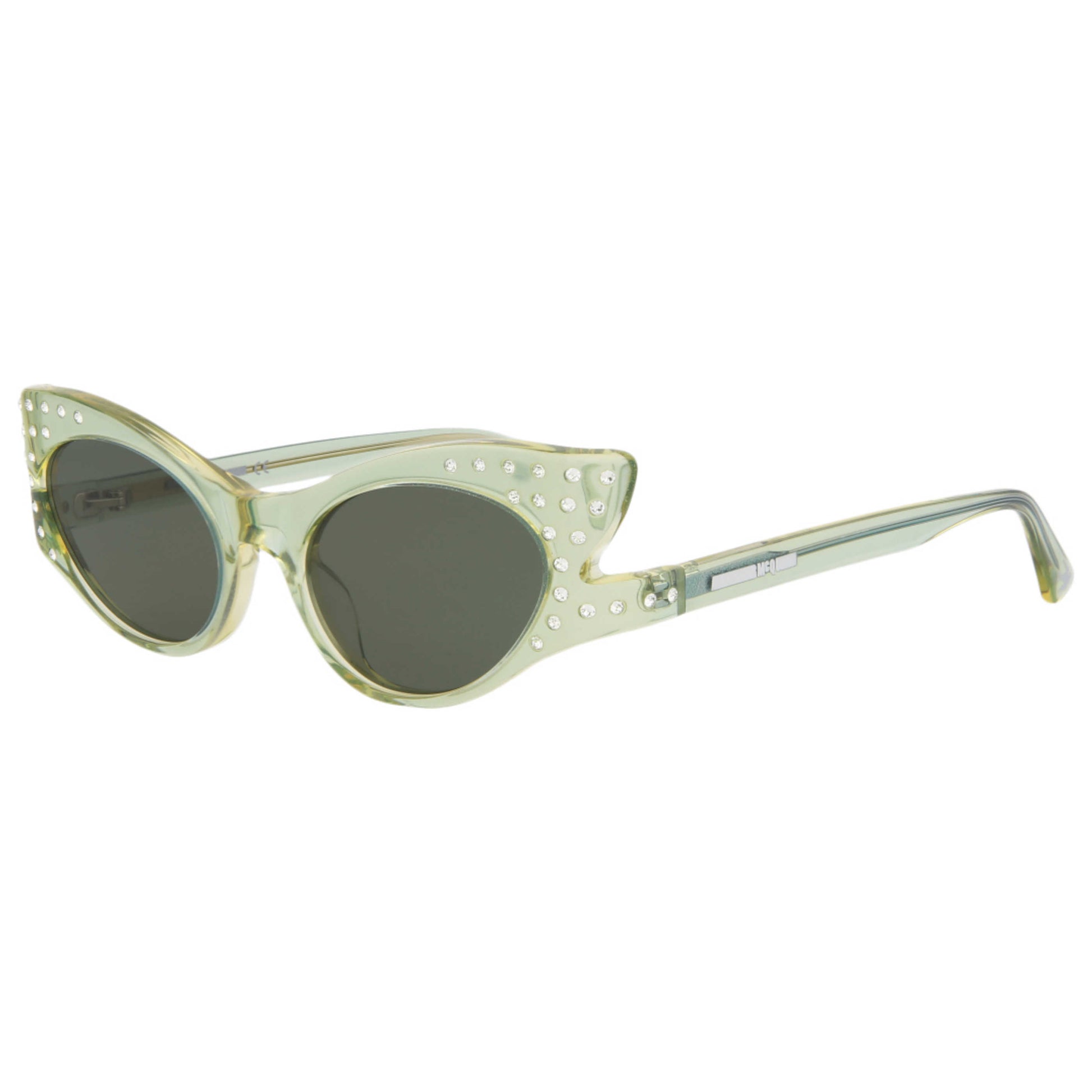 Front view of Alexander McQueen McQ Women's Sunglasses MQ0188S-30007325-002