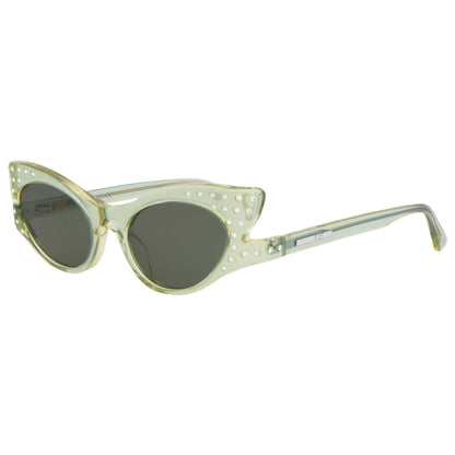 Front view of Alexander McQueen McQ Women's Sunglasses MQ0188S-30007325-002