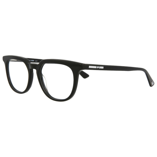 Front view of Alexander McQueen McQ Unisex Opticals MQ0195O-30007372-001