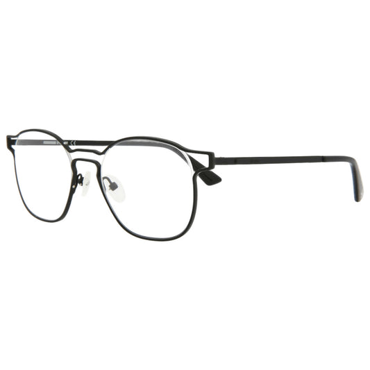 Front view of Alexander McQueen McQ Unisex Opticals MQ0198O-30007514-001
