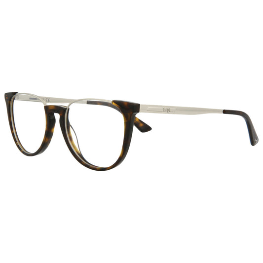 Front view of Alexander McQueen McQ Unisex Opticals MQ0202O-30007525-003