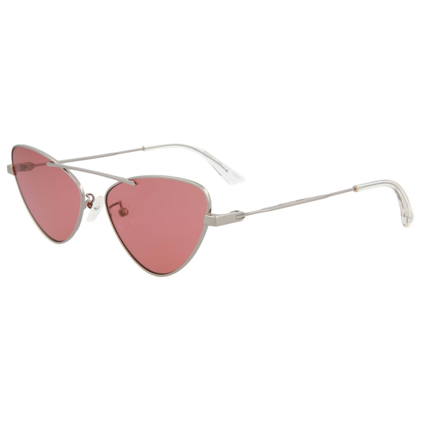 Front view of Alexander McQueen McQ Women's Sunglasses MQ0204S-30007493-003
