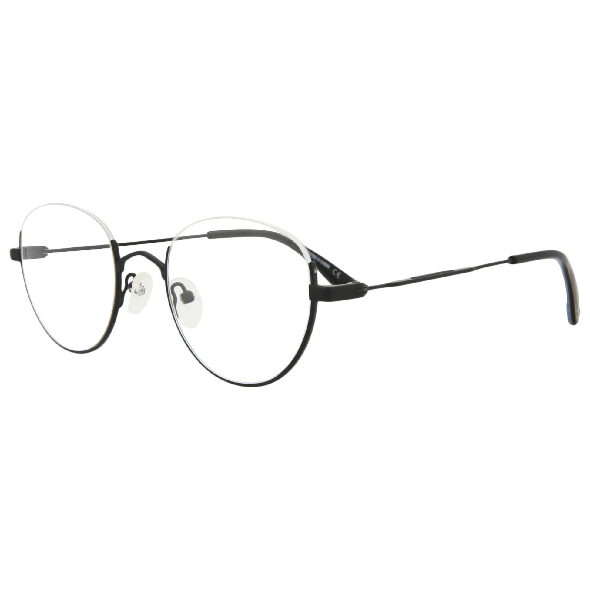 Front view of Alexander McQueen McQ Unisex Opticals MQ0205O-30007529-001