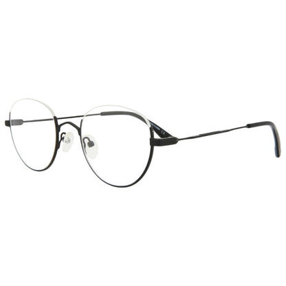 Front view of Alexander McQueen McQ Unisex Opticals MQ0205O-30007529-001