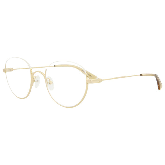 Front view of Alexander McQueen McQ Unisex Opticals MQ0205O-30007529-004