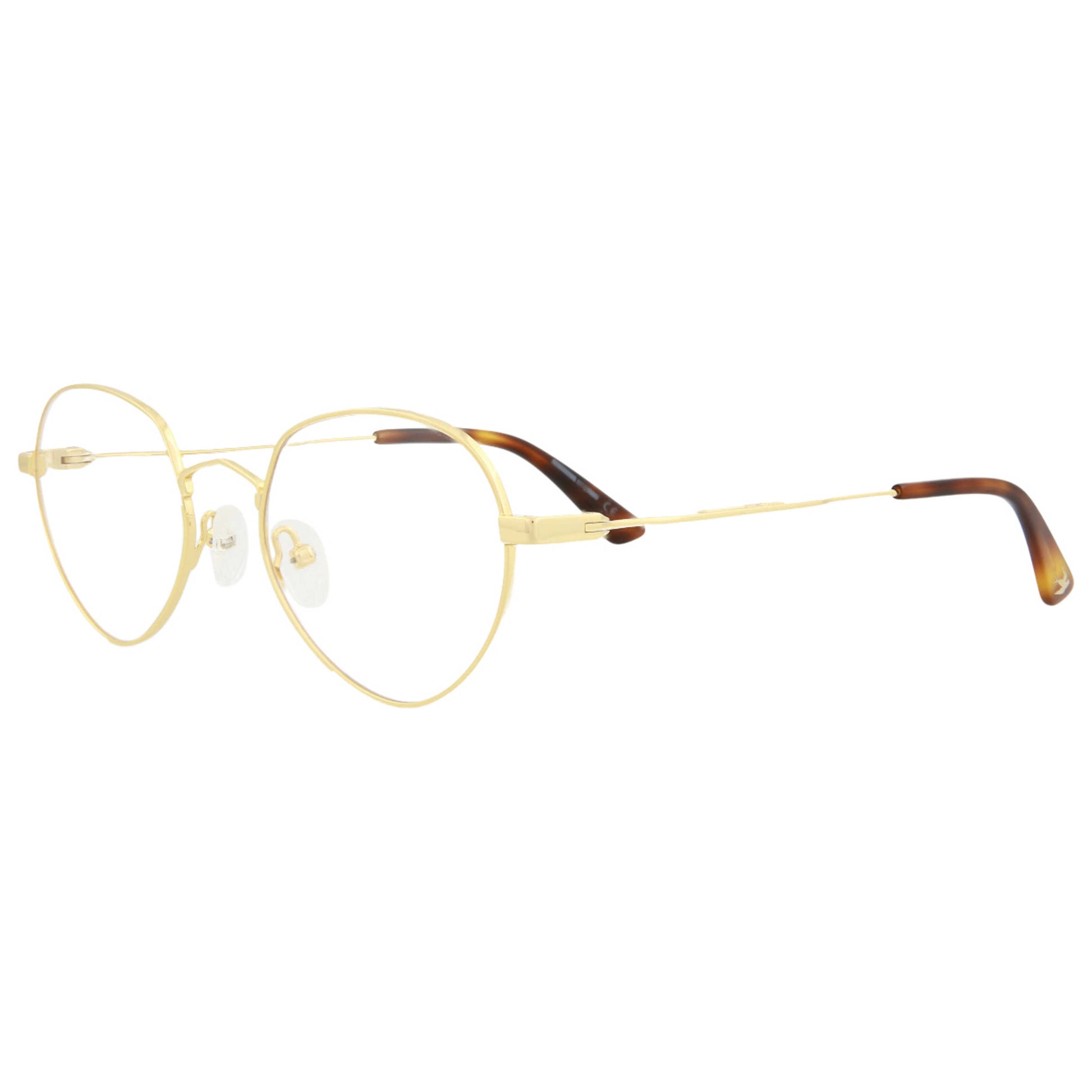 Front view of Alexander McQueen McQ Unisex Opticals MQ0207O-30007537-002