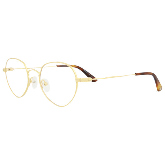 Front view of Alexander McQueen McQ Unisex Opticals MQ0207O-30007537-002