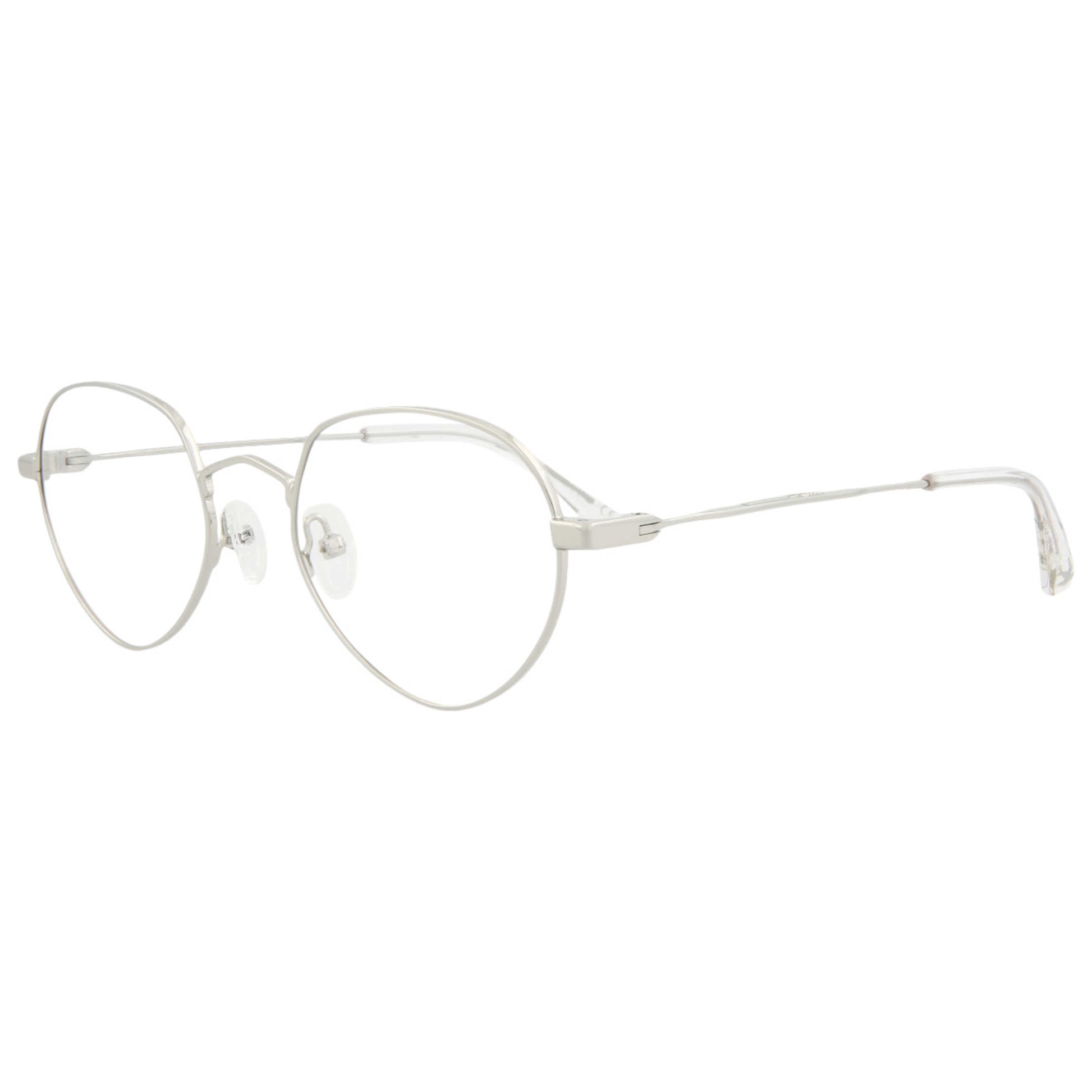 Front view of Alexander McQueen McQ Unisex Opticals MQ0207O-30007537-003