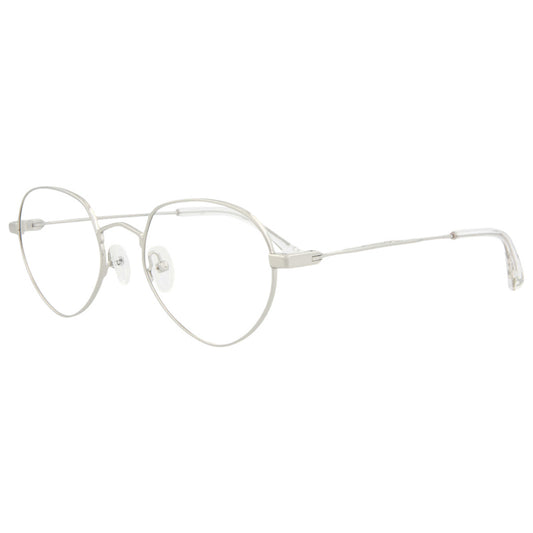 Front view of Alexander McQueen McQ Unisex Opticals MQ0207O-30007537-003
