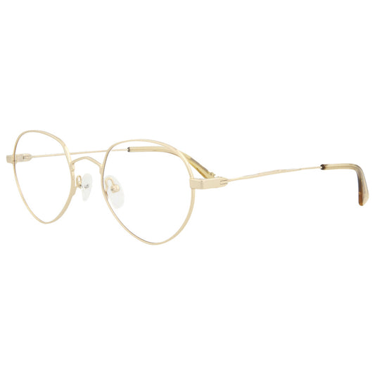 Front view of Alexander McQueen McQ Unisex Opticals MQ0207O-30007537-004