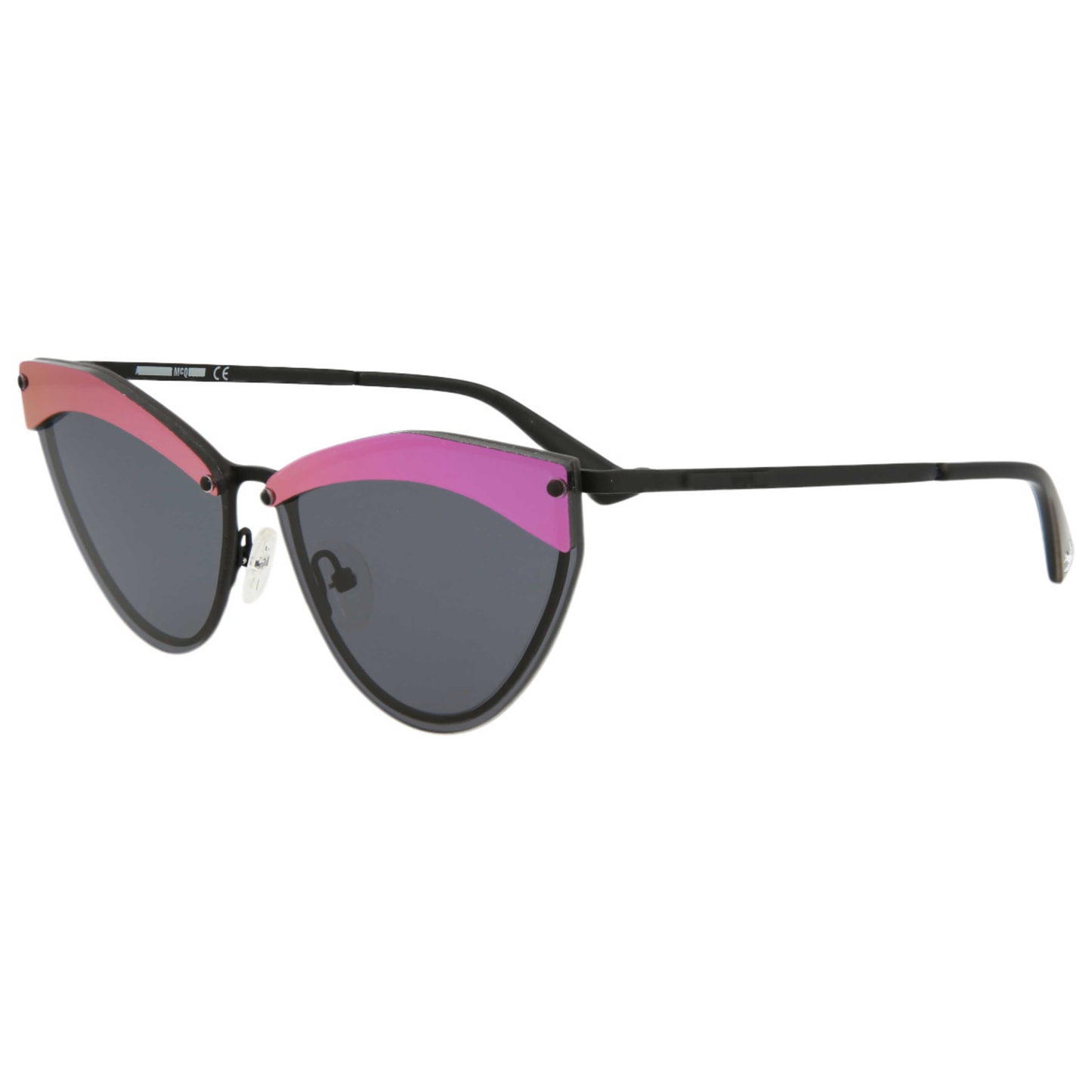 Front view of Alexander McQueen McQ Women's Sunglasses MQ0208S-30007506-003