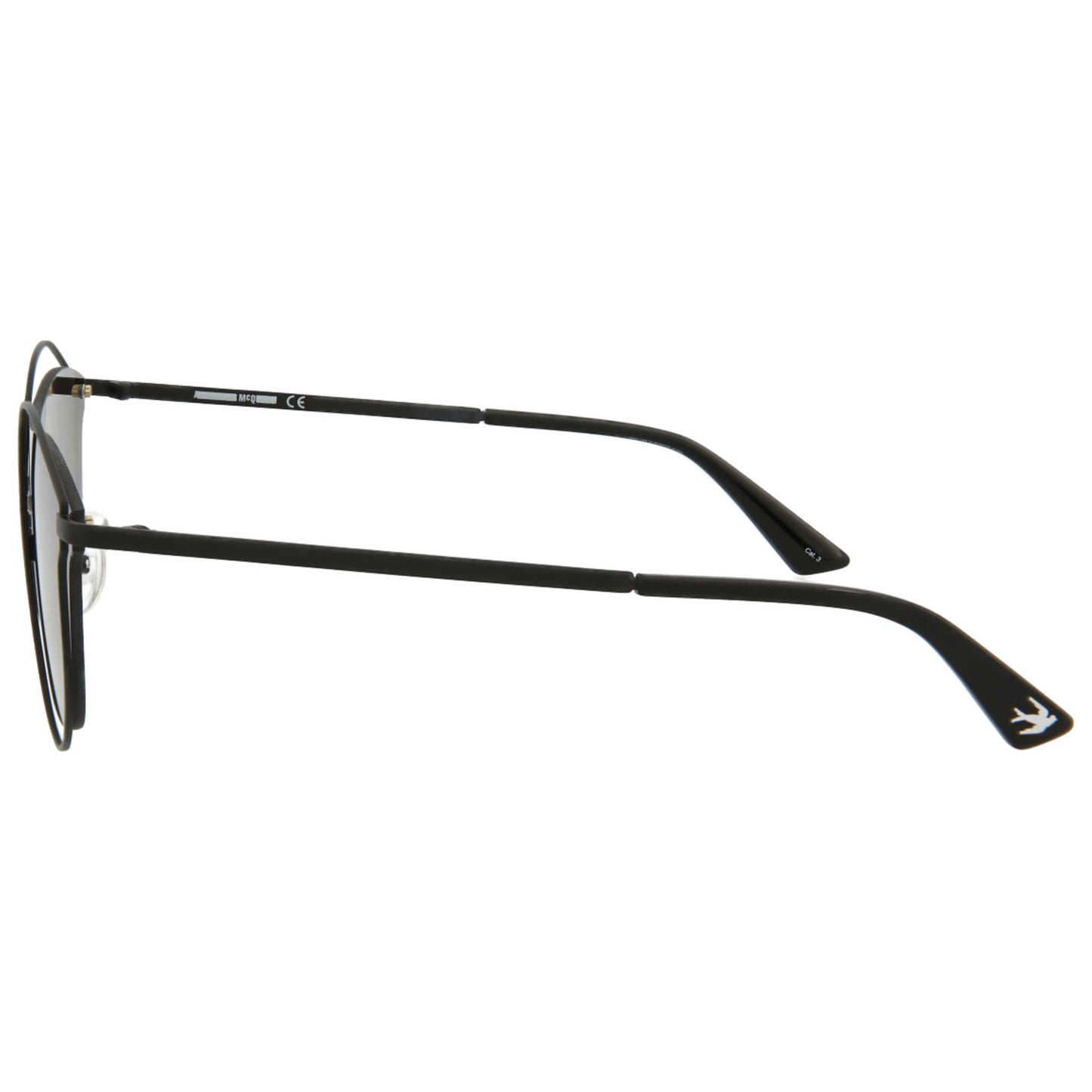 Alexander McQueen McQ Unisex Sunglasses MQ0210SA-30007431-001 - Image #4