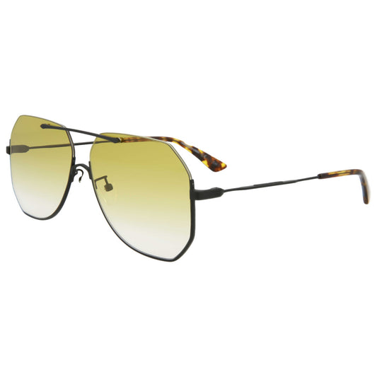 Front view of Alexander McQueen McQ Unisex Sunglasses MQ0213SA-30007401-003