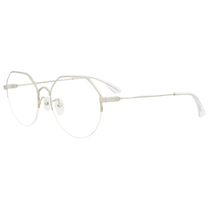 Front view of Alexander McQueen McQ Unisex Opticals MQ0216OA-30007538-003
