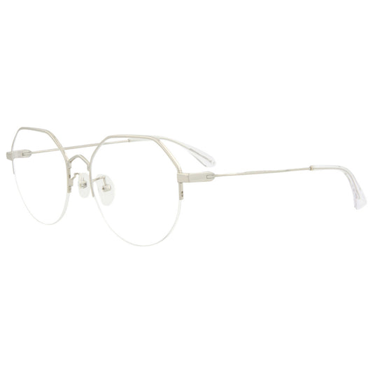 Front view of Alexander McQueen McQ Unisex Opticals MQ0216OA-30007538-003
