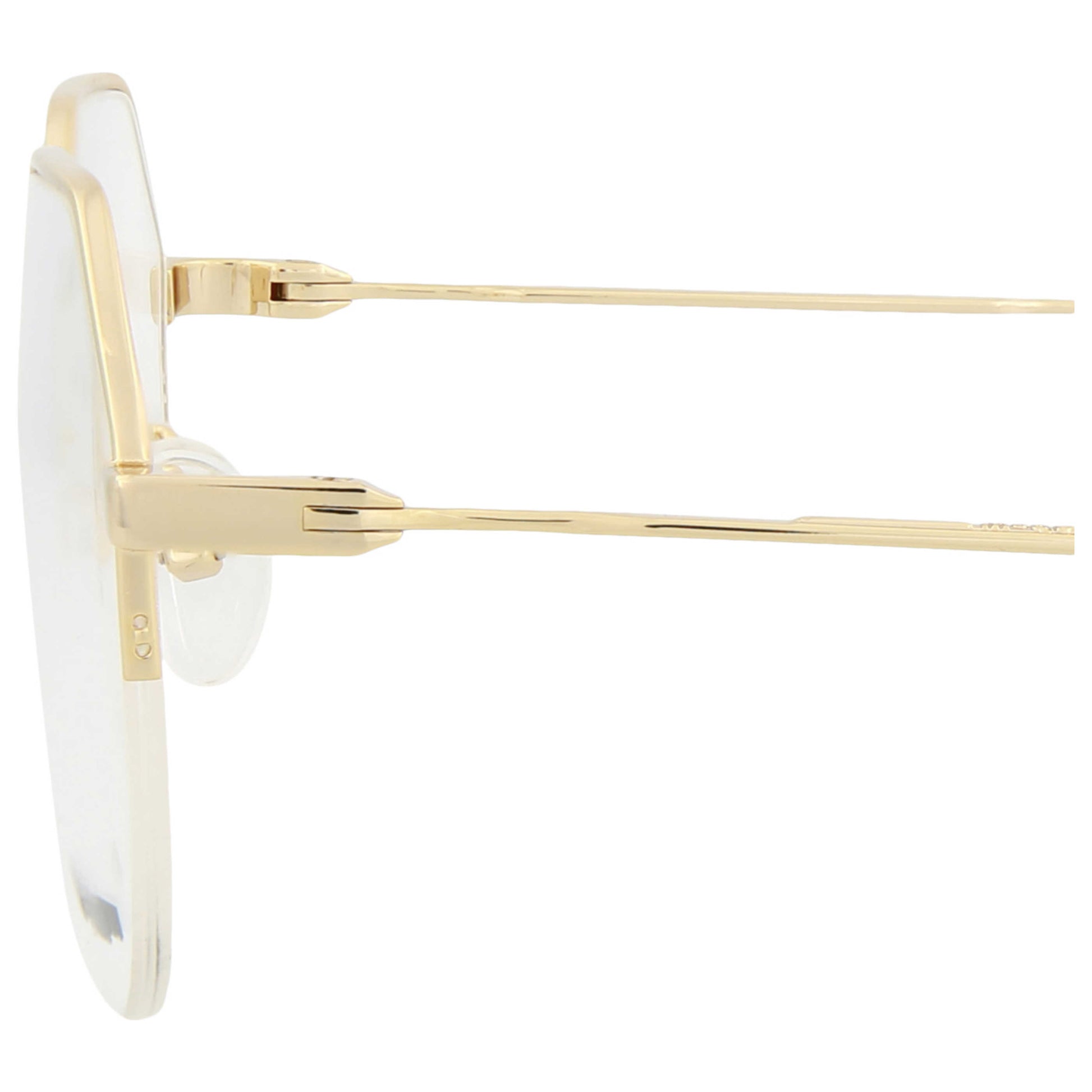 Alexander McQueen McQ Unisex Opticals MQ0216OA-30007538-004 - Image #3