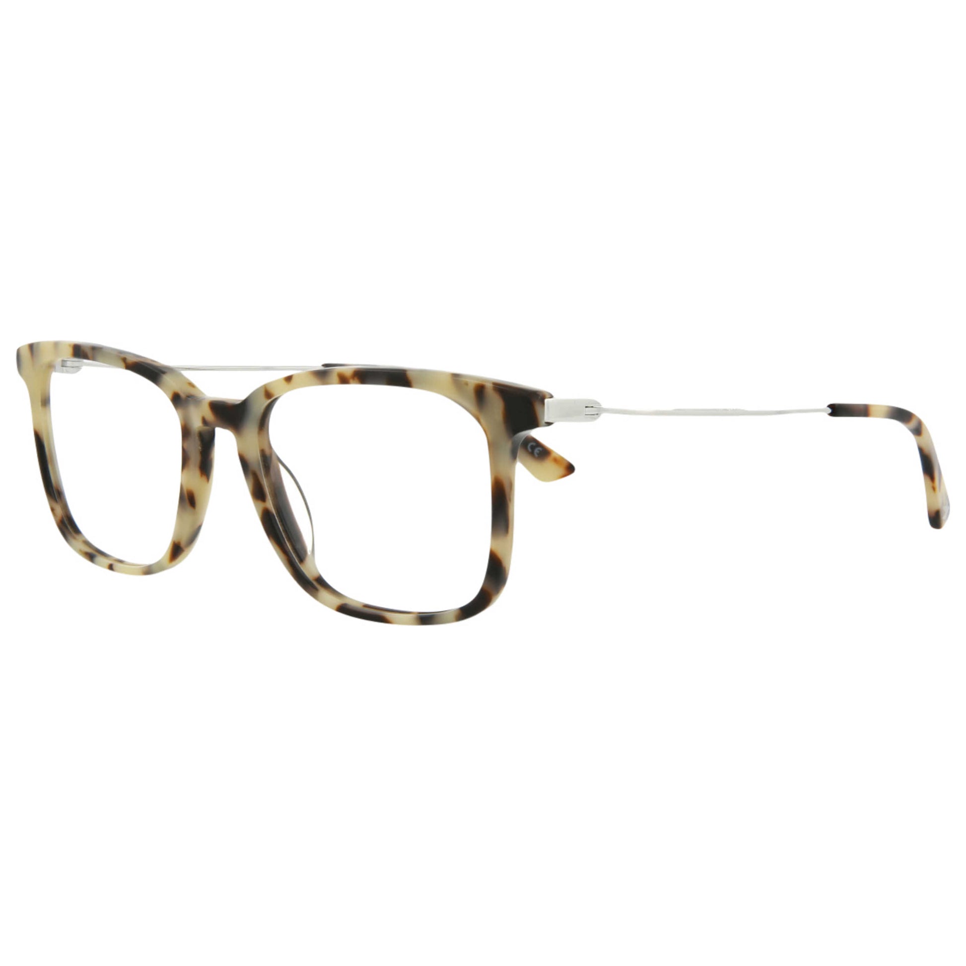 Front view of Alexander McQueen McQ Unisex Opticals MQ0218O-30007847-003