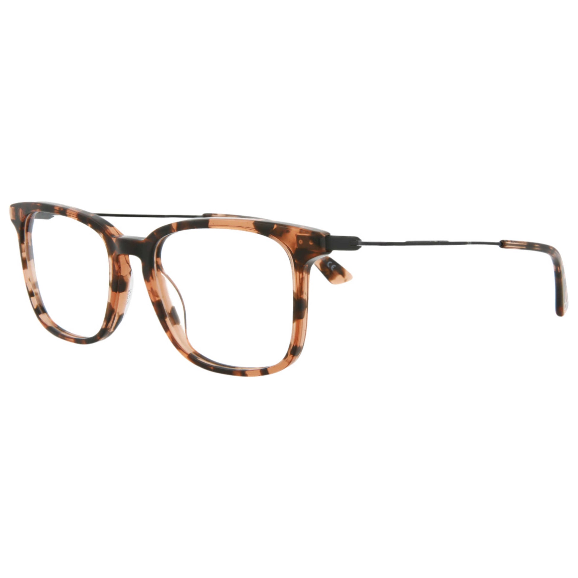 Front view of Alexander McQueen McQ Unisex Opticals MQ0218O-30007847-004