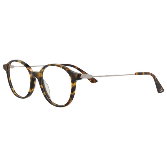 Front view of Alexander McQueen McQ Unisex Opticals MQ0219O-30007853-004