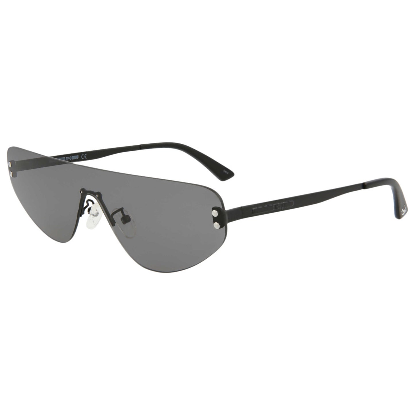 Front view of Alexander McQueen McQ Unisex Sunglasses MQ0221S-30007831-001