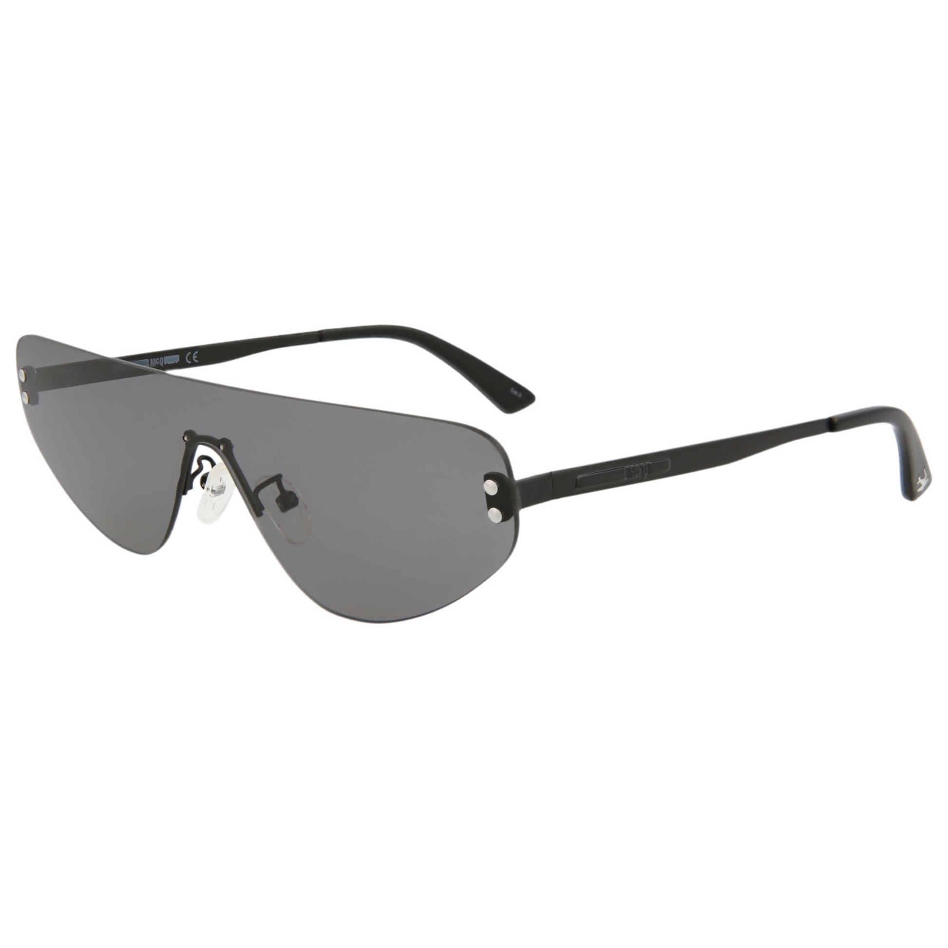 Front view of Alexander McQueen McQ Unisex Sunglasses MQ0221S-30007831-001