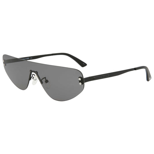 Front view of Alexander McQueen McQ Unisex Sunglasses MQ0221S-30007831-001