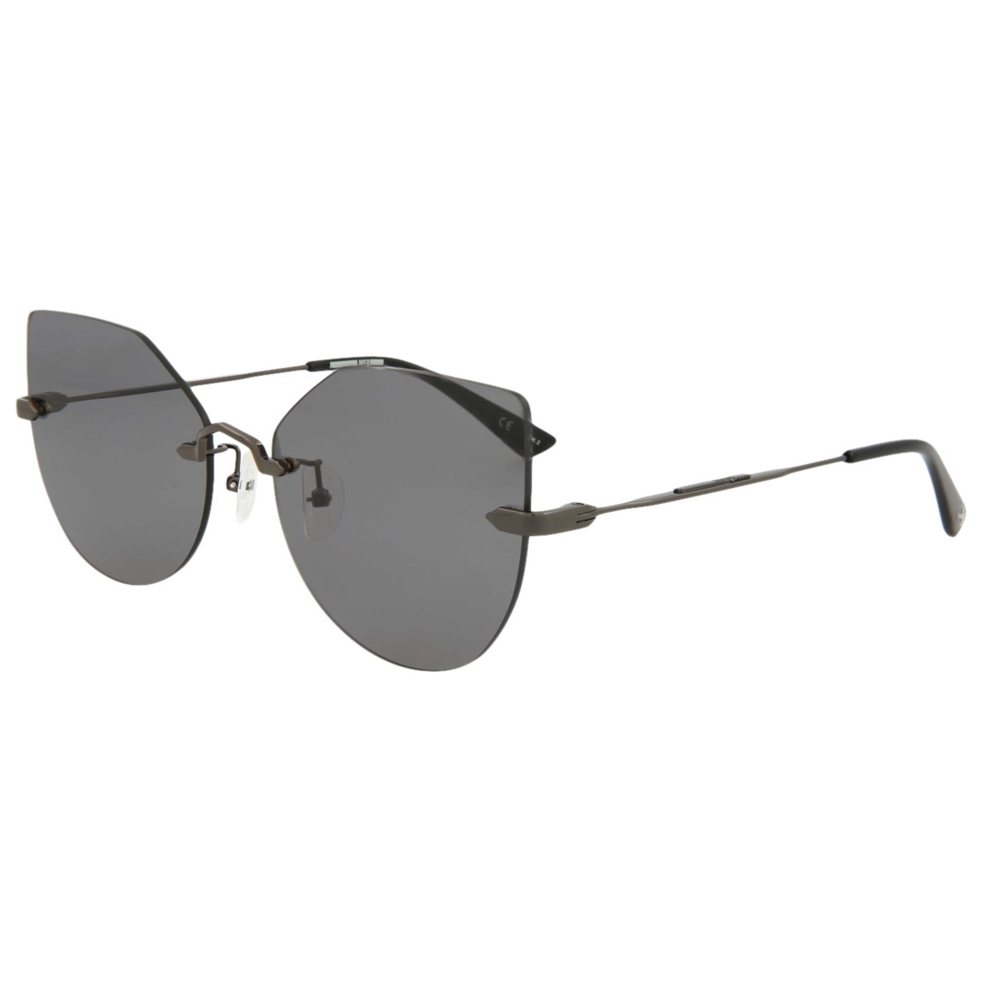 Front view of Alexander McQueen McQ Women's Sunglasses MQ0223SA-30007832-001