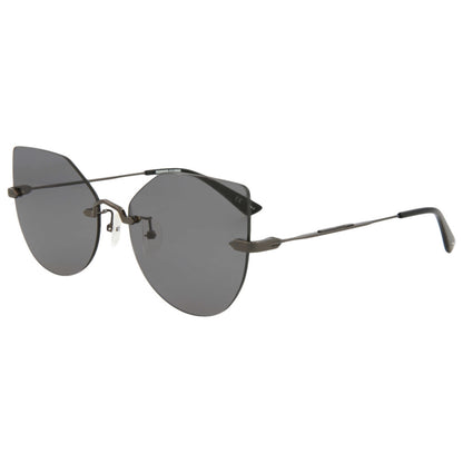 Front view of Alexander McQueen McQ Women's Sunglasses MQ0223SA-30007832-001
