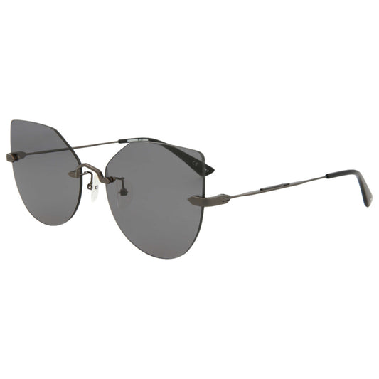 Front view of Alexander McQueen McQ Women's Sunglasses MQ0223SA-30007832-001