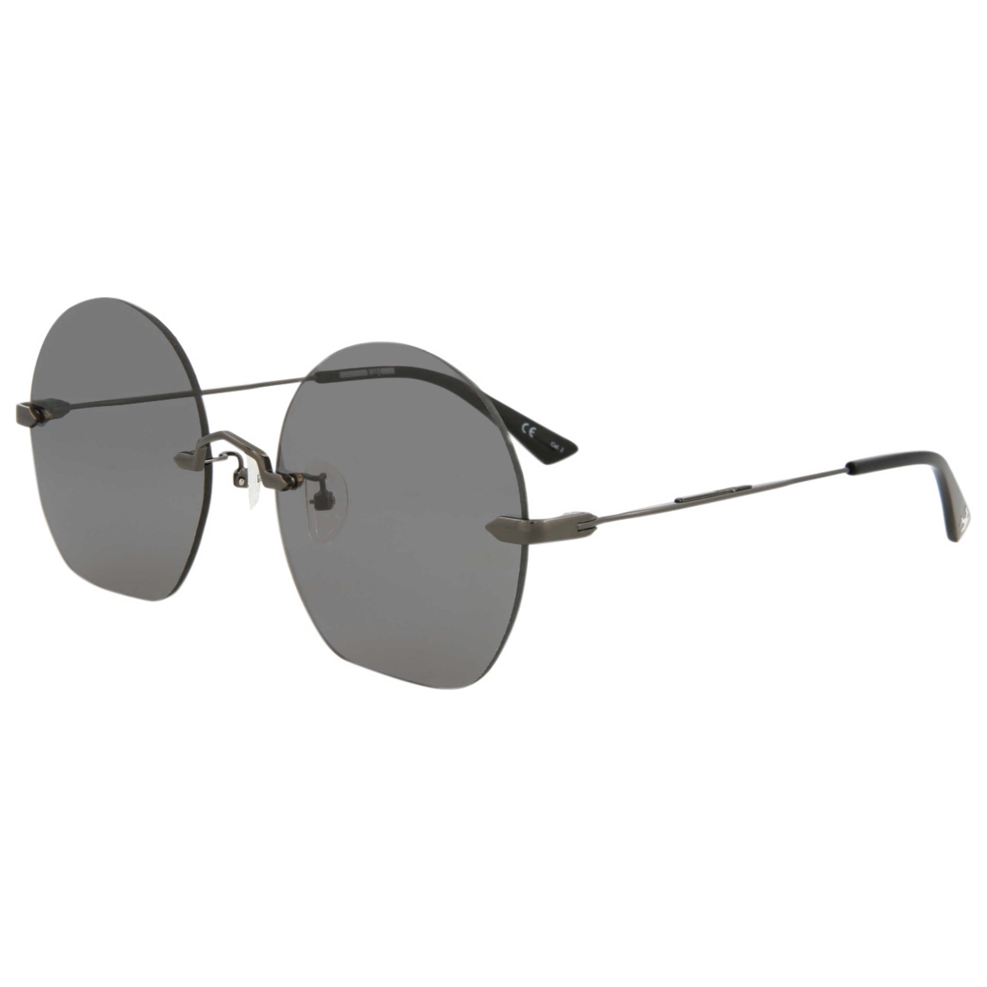 Front view of Alexander McQueen McQ Women's Sunglasses MQ0224SA-30007833-001