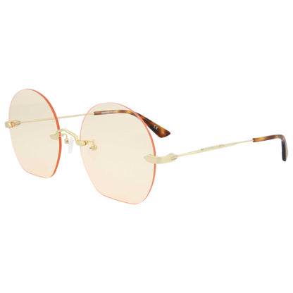Front view of Alexander McQueen McQ Women's Sunglasses MQ0224SA-30007833-003