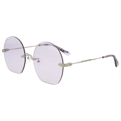 Front view of Alexander McQueen McQ Women's Sunglasses MQ0224SA-30007833-004