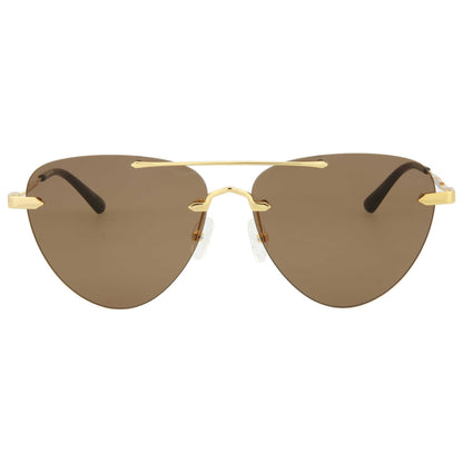 Alexander McQueen McQ Unisex Sunglasses MQ0225SA-30007840-002 - Image #2