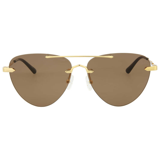 Alexander McQueen McQ Unisex Sunglasses MQ0225SA-30007840-002 - Image #2