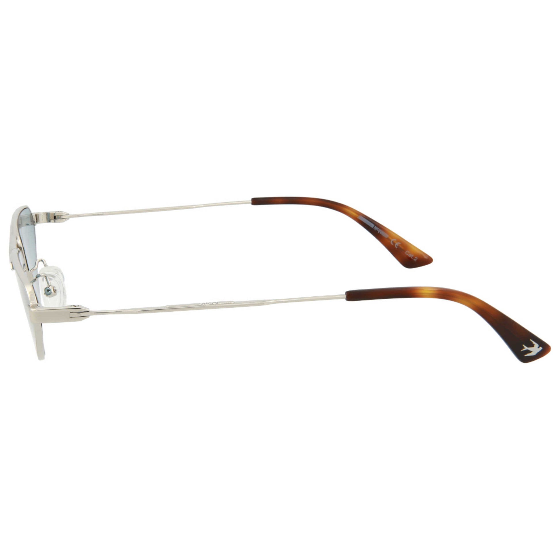 Alexander McQueen McQ Unisex Sunglasses MQ0226S-30007835-004 - Image #4