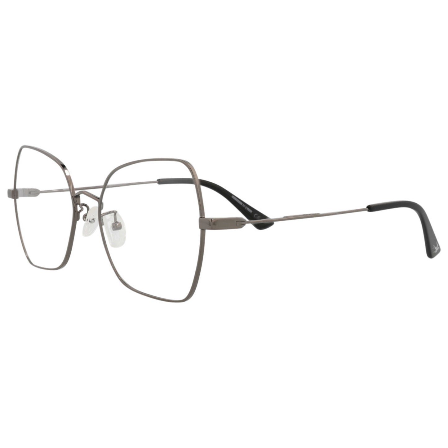 Front view of Alexander McQueen McQ Women's Opticals MQ0228OA-30007846-001