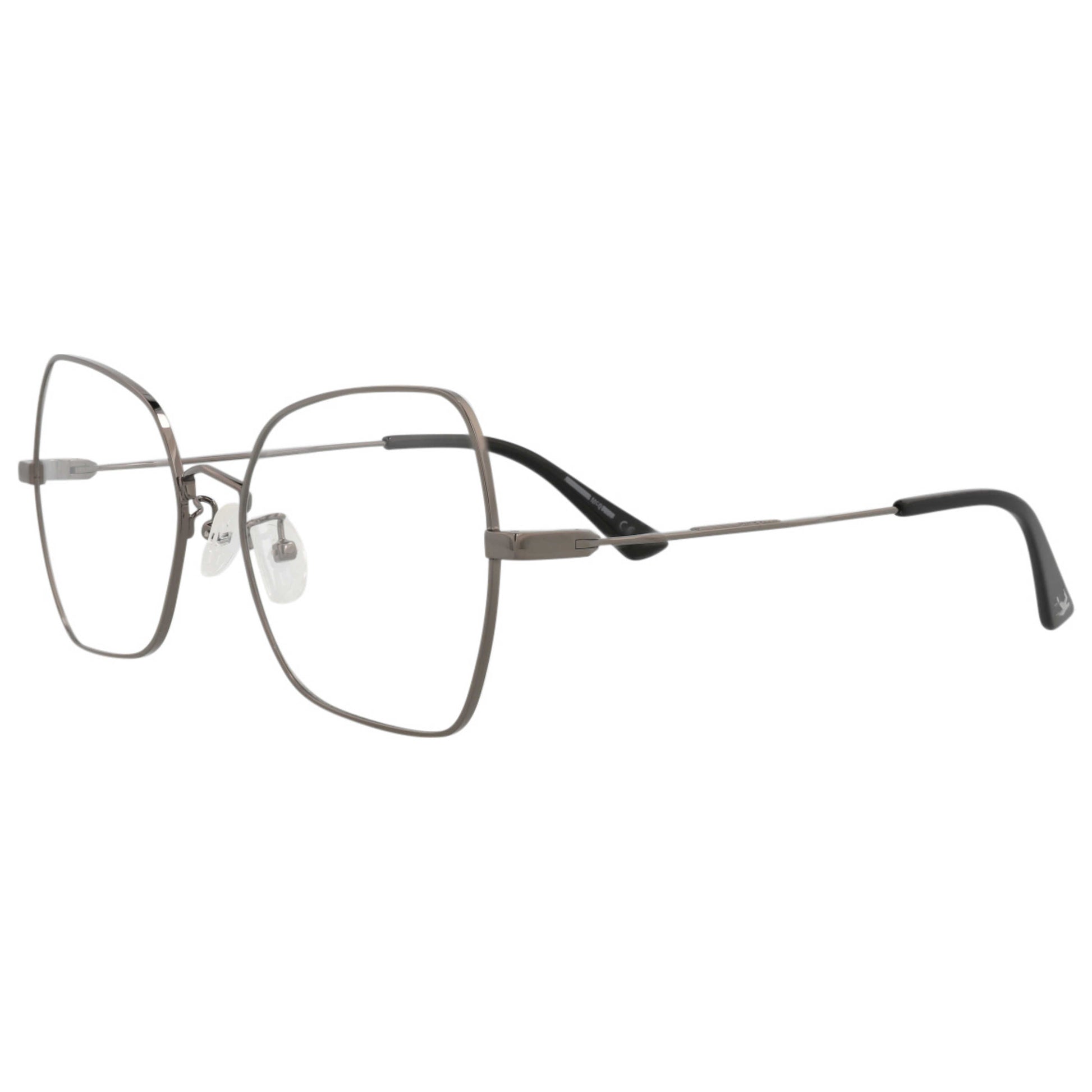 Front view of Alexander McQueen McQ Women's Opticals MQ0228OA-30007846-001