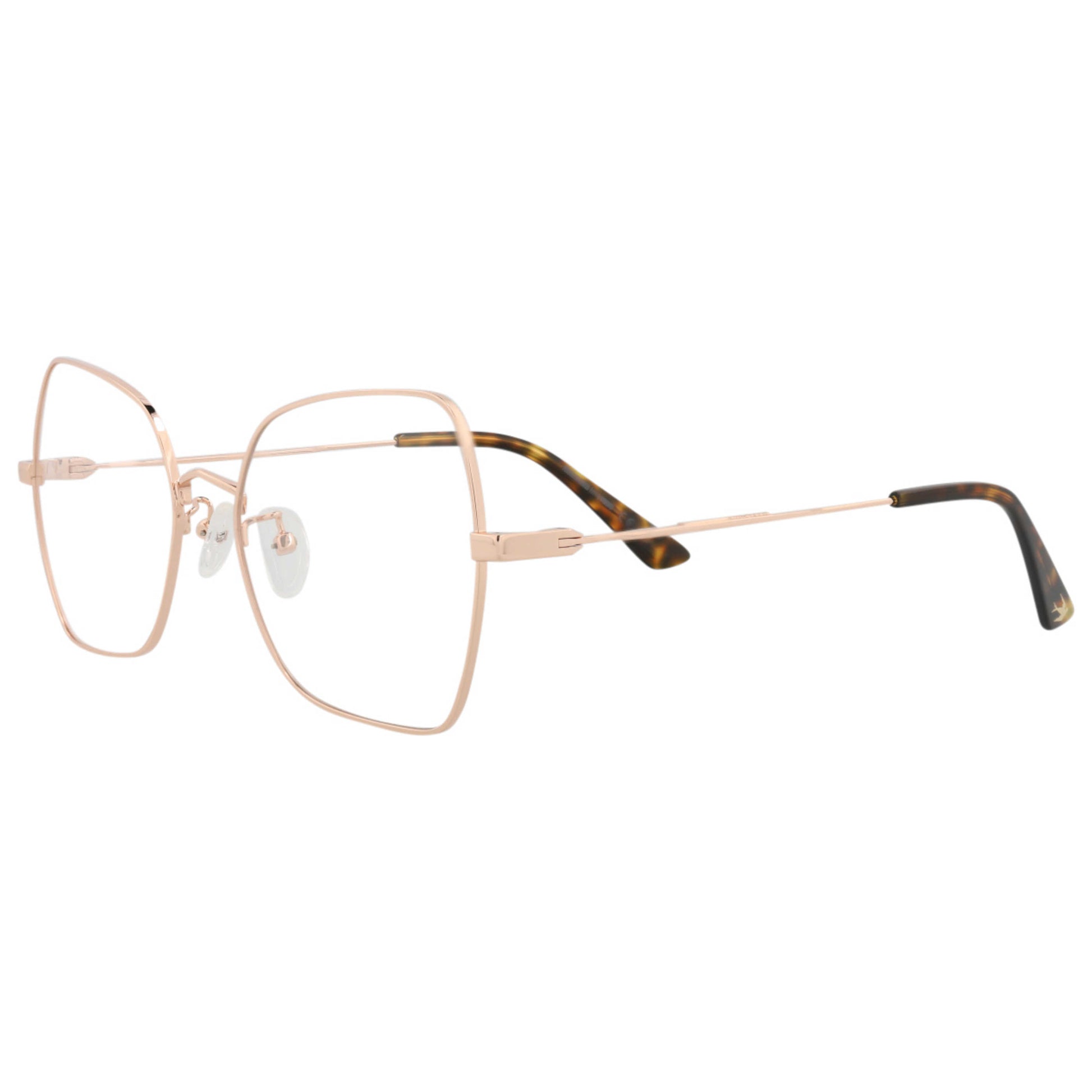 Front view of Alexander McQueen McQ Women's Opticals MQ0228OA-30007846-002