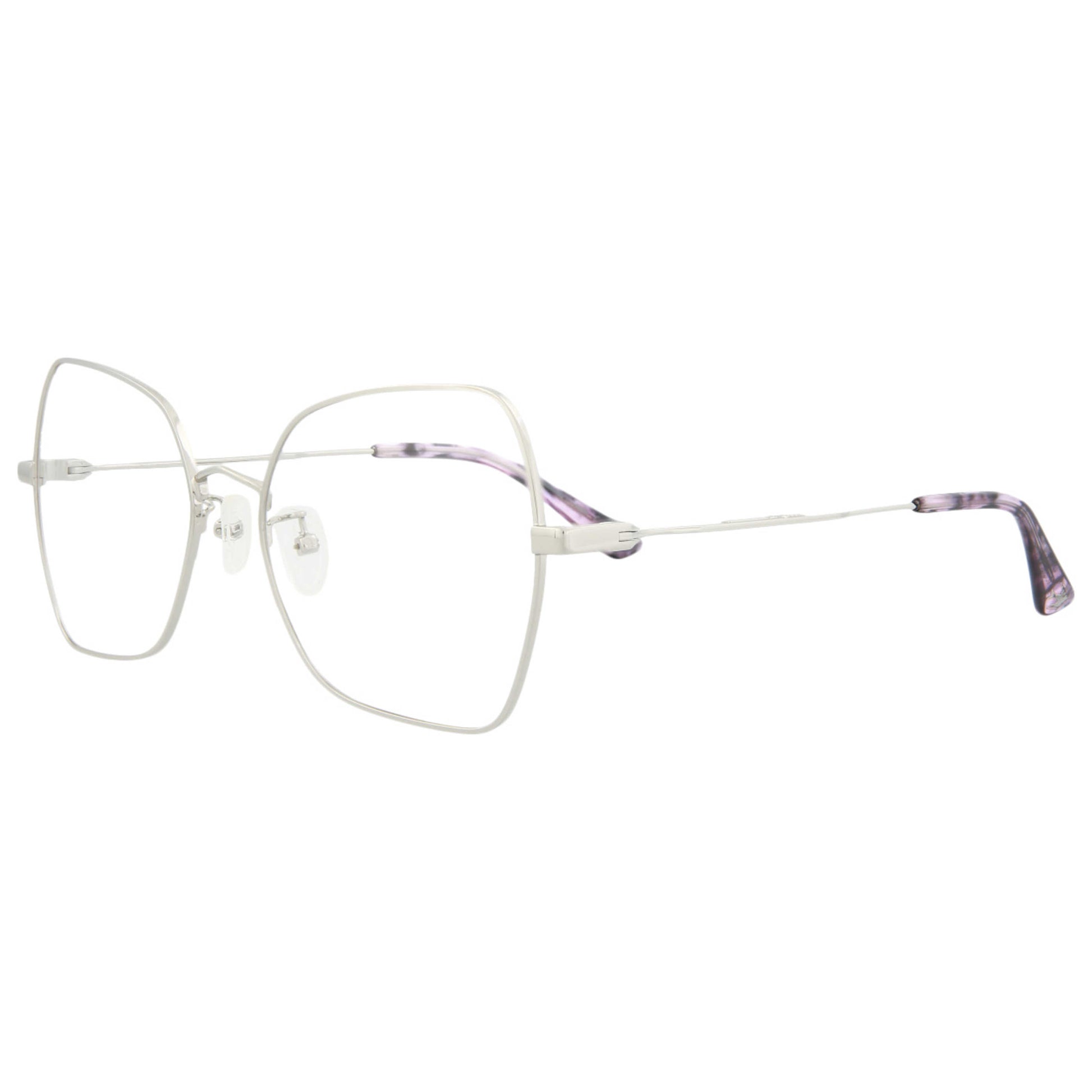 Front view of Alexander McQueen McQ Women's Opticals MQ0228OA-30007846-003