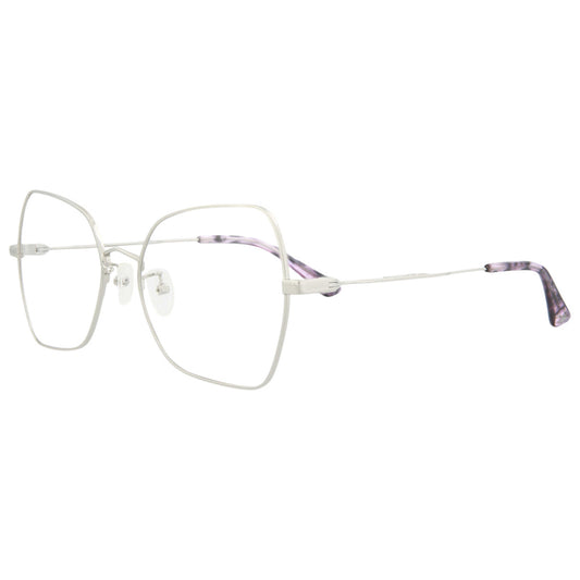 Front view of Alexander McQueen McQ Women's Opticals MQ0228OA-30007846-003