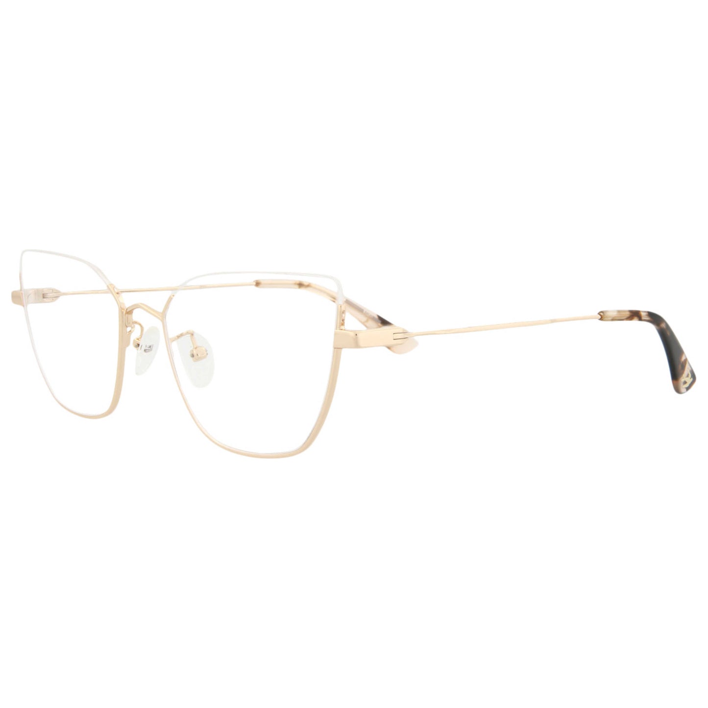 Front view of Alexander McQueen McQ Women's Opticals MQ0229O-30007845-002