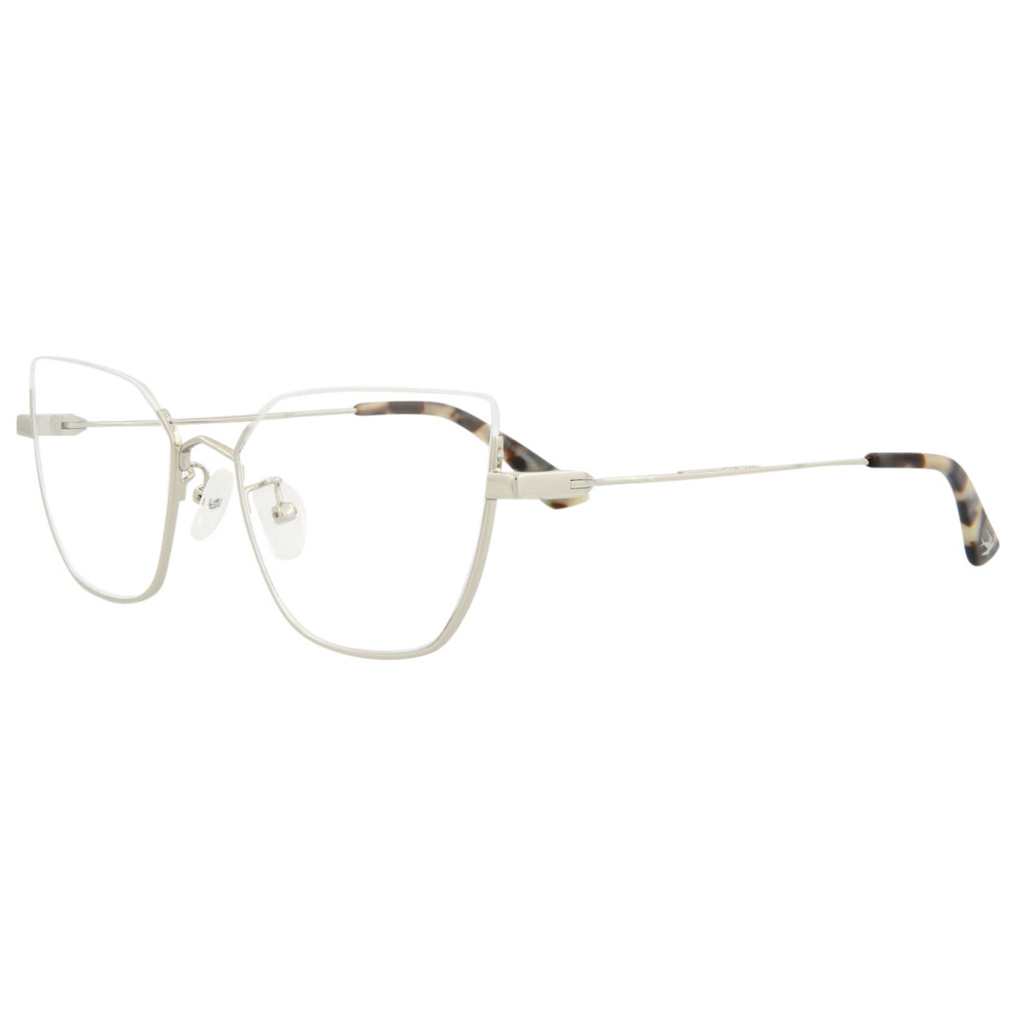 Front view of Alexander McQueen McQ Women's Opticals MQ0229O-30007845-003