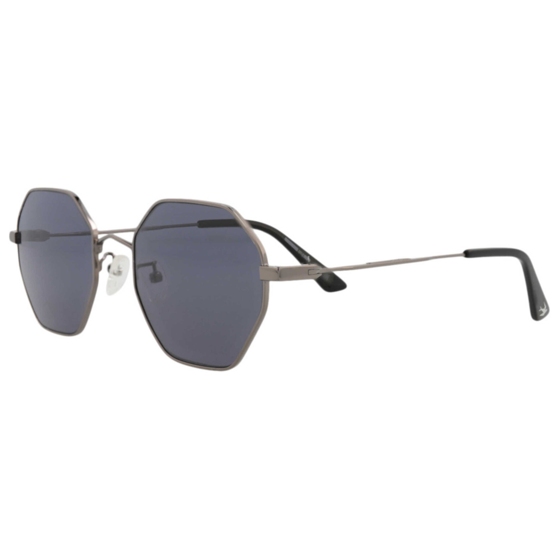 Front view of McQ Men's Sunglasses MQ0230OA-30007843-001S