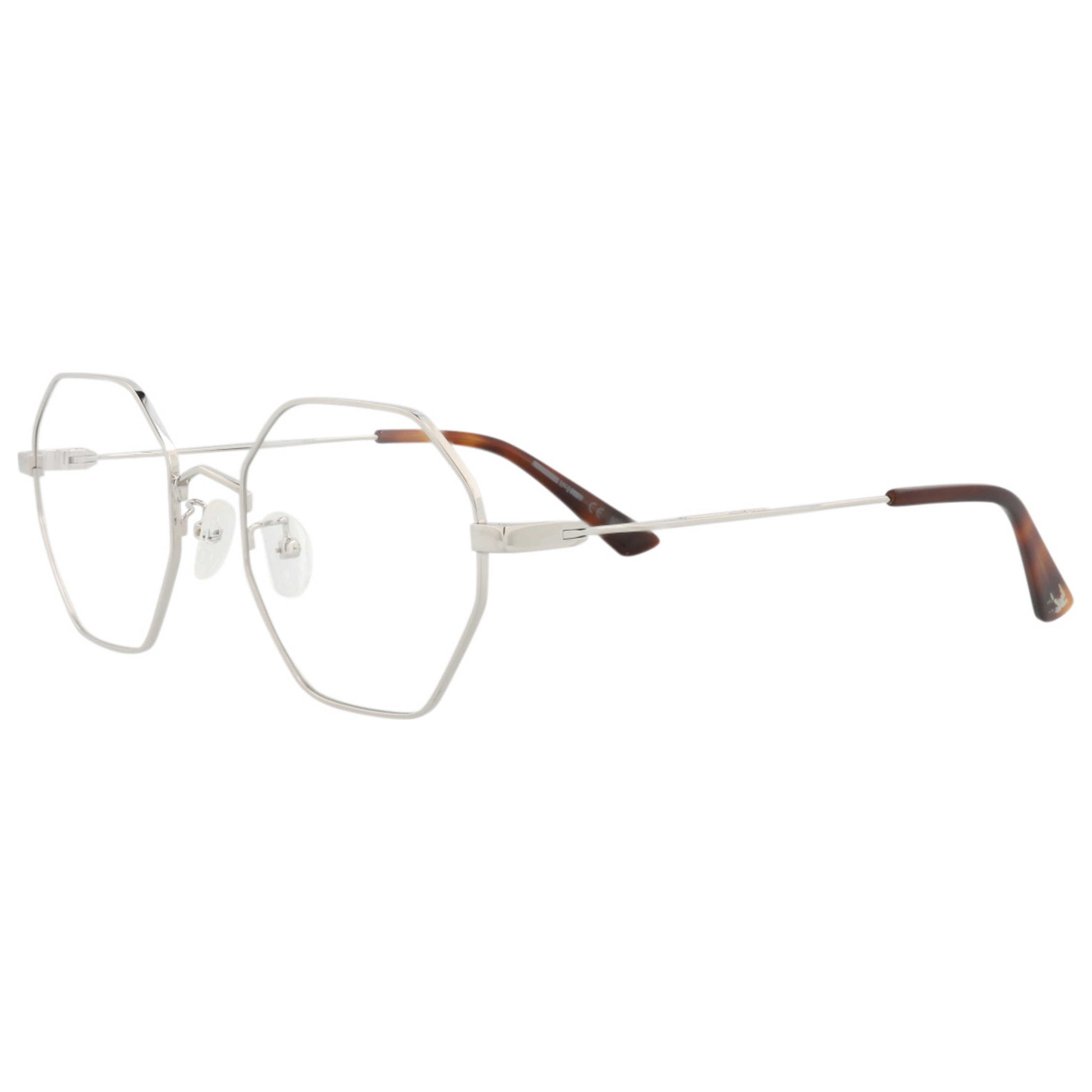 Front view of Alexander McQueen McQ Men's Opticals MQ0230OA-30007843-003