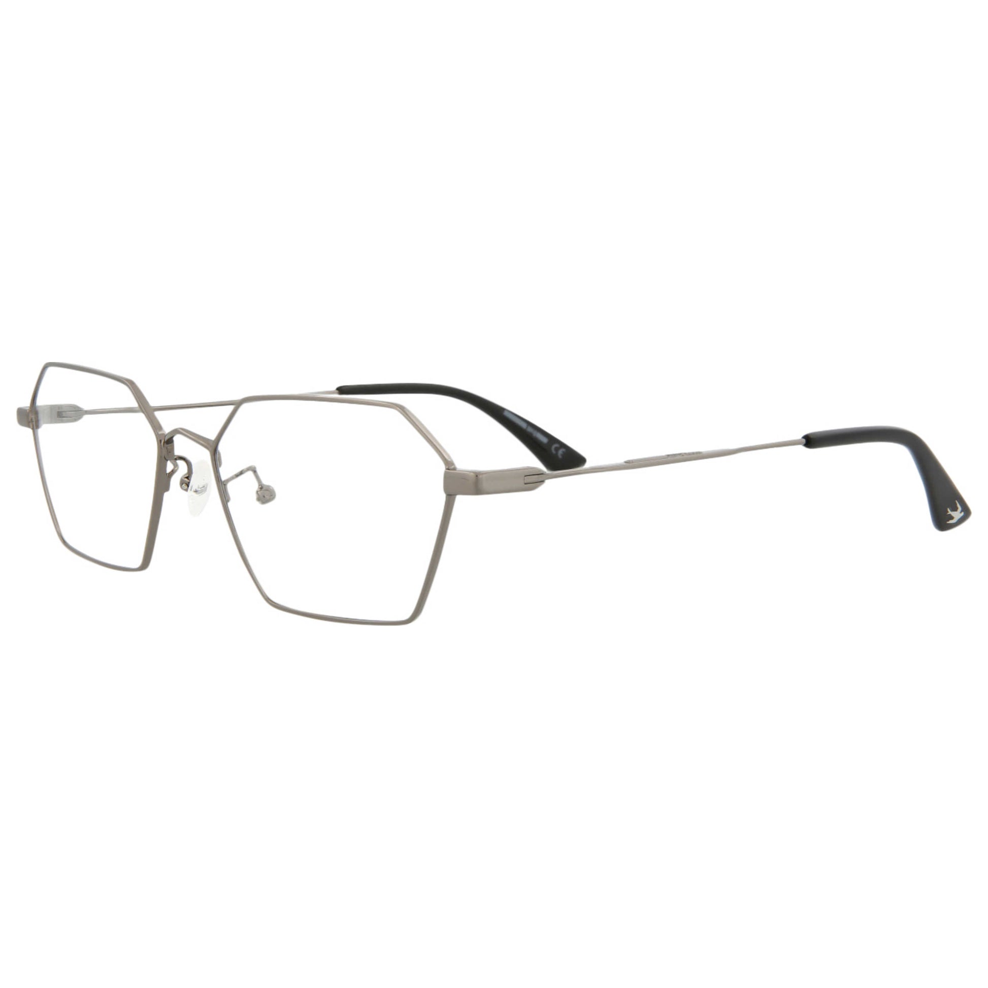 Front view of Alexander McQueen McQ Men's Opticals MQ0231OA-30007844-001