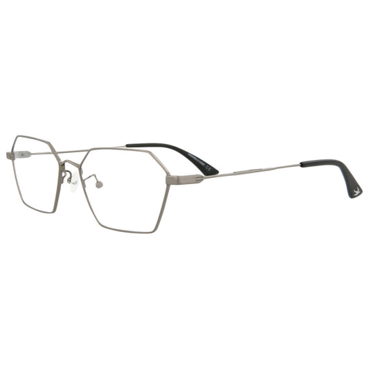 Front view of Alexander McQueen McQ Men's Opticals MQ0231OA-30007844-001