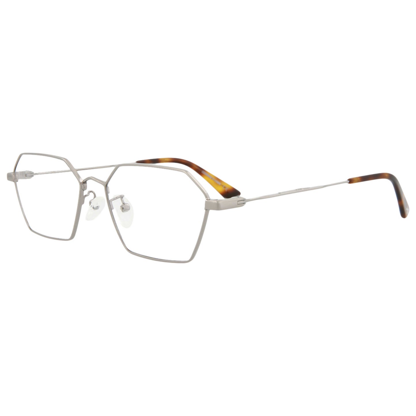 Front view of Alexander McQueen McQ Men's Opticals MQ0231OA-30007844-003
