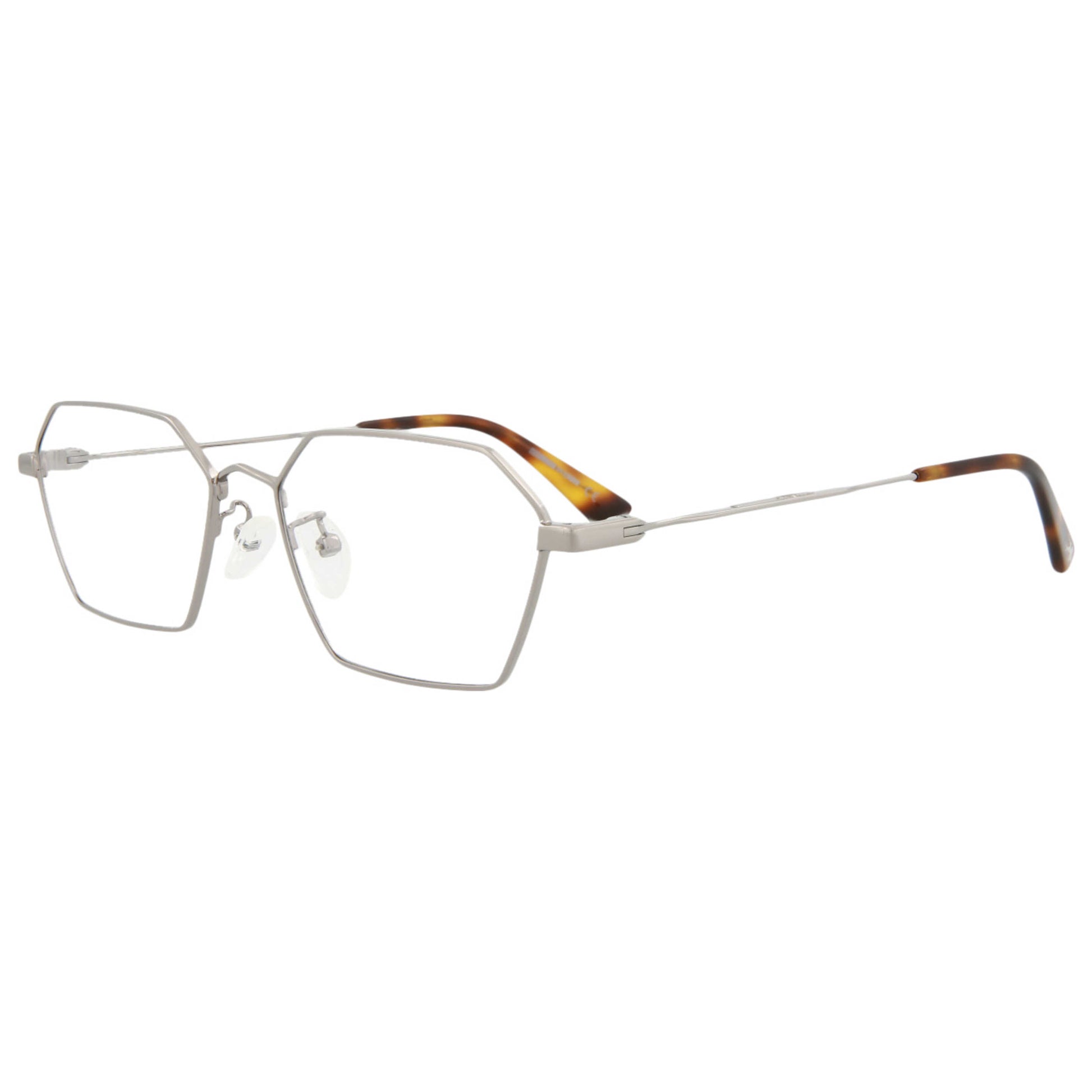 Front view of Alexander McQueen McQ Men's Opticals MQ0231OA-30007844-003