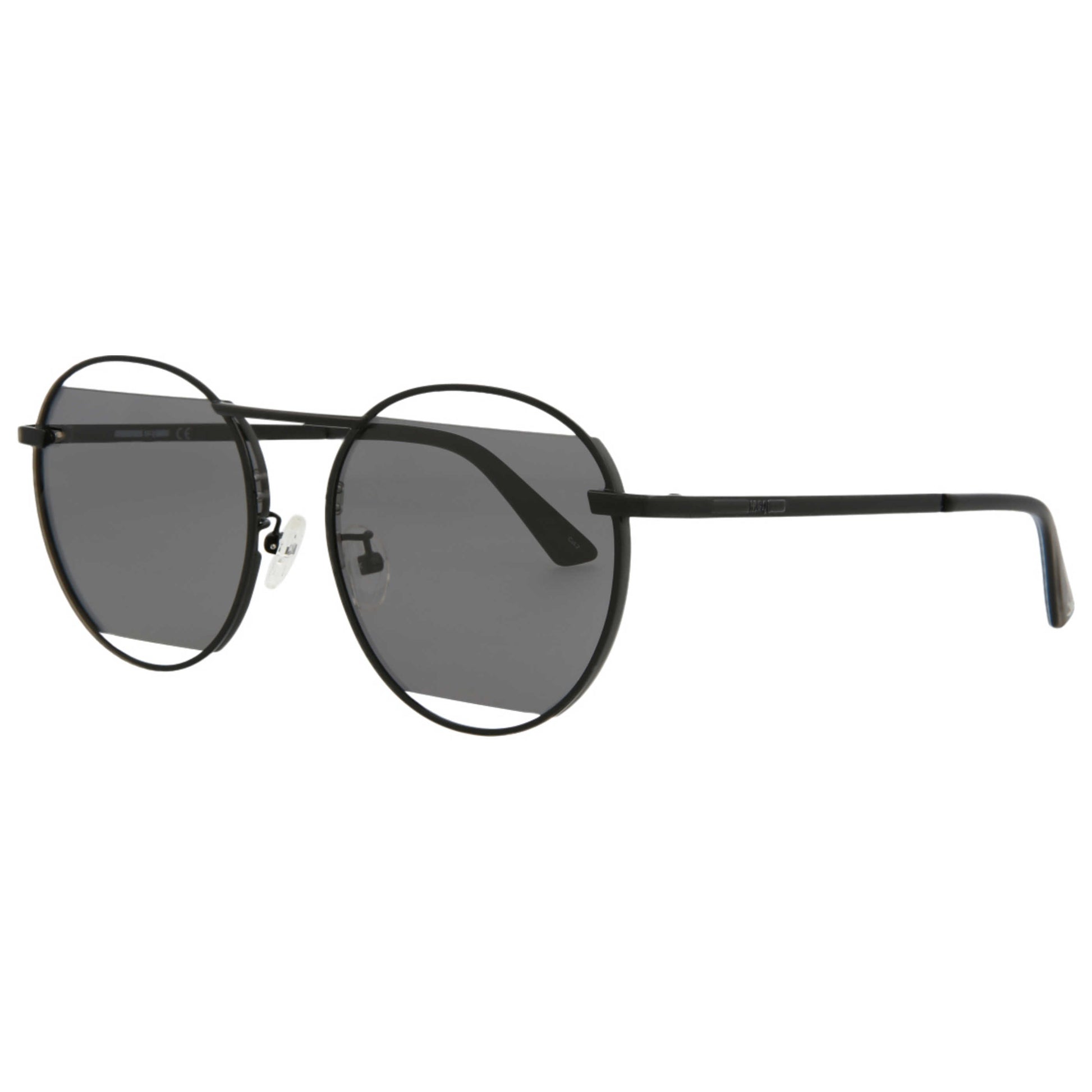 Front view of Alexander McQueen McQ Unisex Sunglasses MQ0232SA-30007838-001